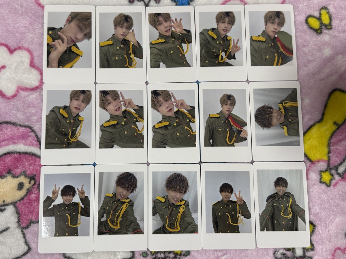 mixxhits's tweet photo. ReLIT りりっと ハピカ 交換 譲渡

譲：白 黄 緑

求：定価(2枚〜) 青 桃

写りによってはお断りする場合があります。
お気軽にお声掛けください。 https://t.co/LzaEIfHkYQ