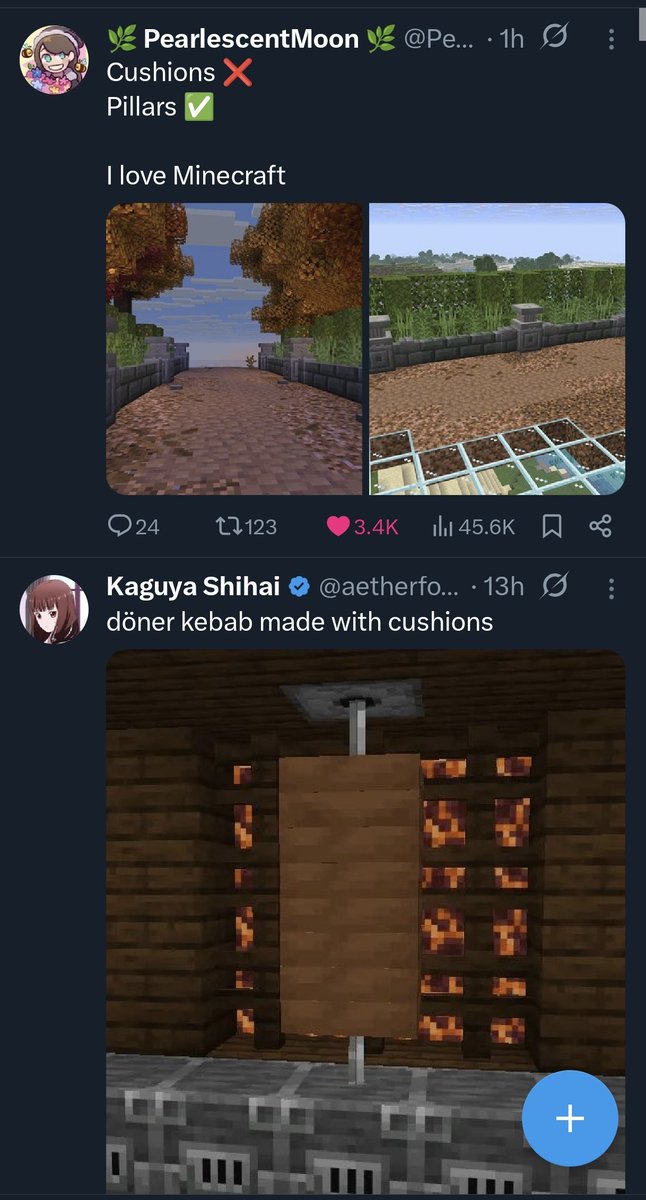 Azgos_'s tweet photo. Oh I love the diversity of Minecraft community LOL https://t.co/1ocqJ5UFHs