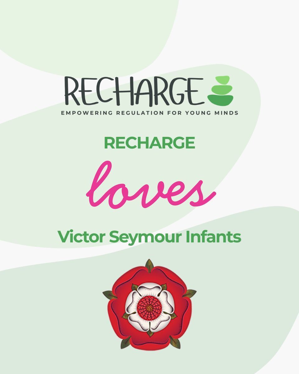 rc_wellbeing's tweet photo. ⚡ A big thank you to The Mead Infants and Victor Seymour Infants for choosing RECHARGE to support wellbeing this year! 💚 

We're looking forward to another year of yoga and mindfulness helping children build confidence, resilience and emotional regulation.

#ChildWellbeing https://t.co/e7B40kmg3c