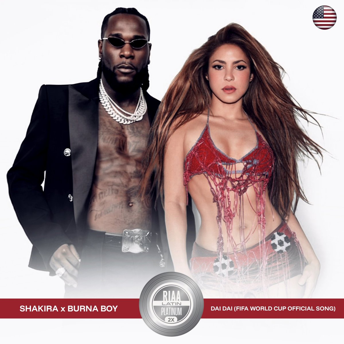 Shakira Worldwide tweet media