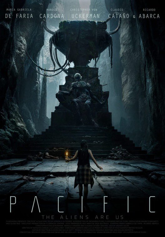 FahadJackman's tweet photo. Pacífico 2026
فيلم رعب ومغامرة وخيال علمي ارجنتيني/كولمبي .. يُعتبر أحد أضخم مشاريع الخيال العلمي الناطقة بالإسبانية ، بميزانية 10 ملايين دولار .. (بمعايير السينما اللاتينية تُعتبر ميزانية كبيرة واستثنائية)

تدور الأحداث حول مجموعة من الشباب يسافرون إلى جزيرة نائية في المحيط الهادئ ، لكنهم يجدون أنفسهم عالقين فيها بعد سلسلة من الأحداث الغامضة !

يعرض في 23 يوليو