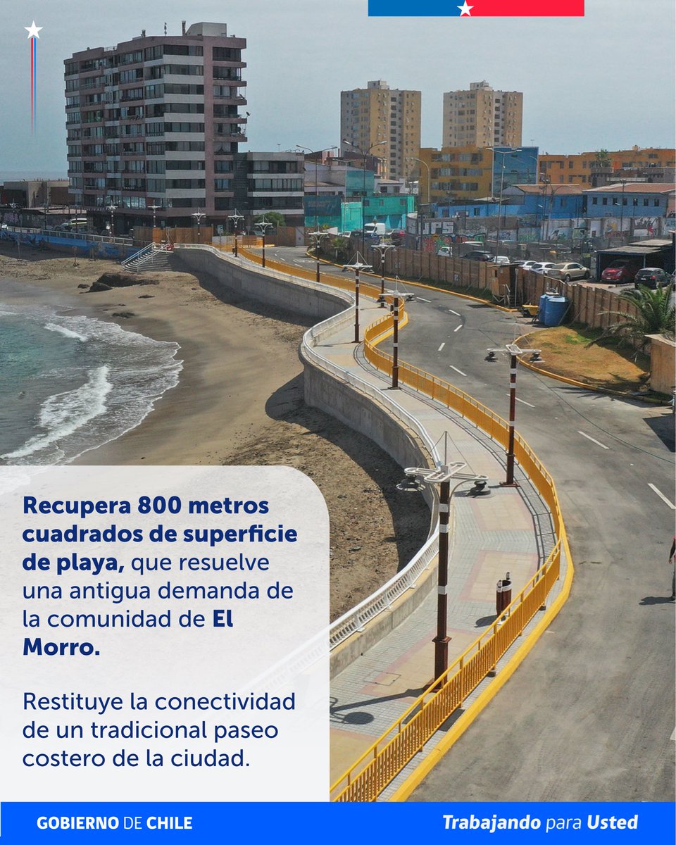 Ministerio de Obras Públicas🇨🇱 tweet media