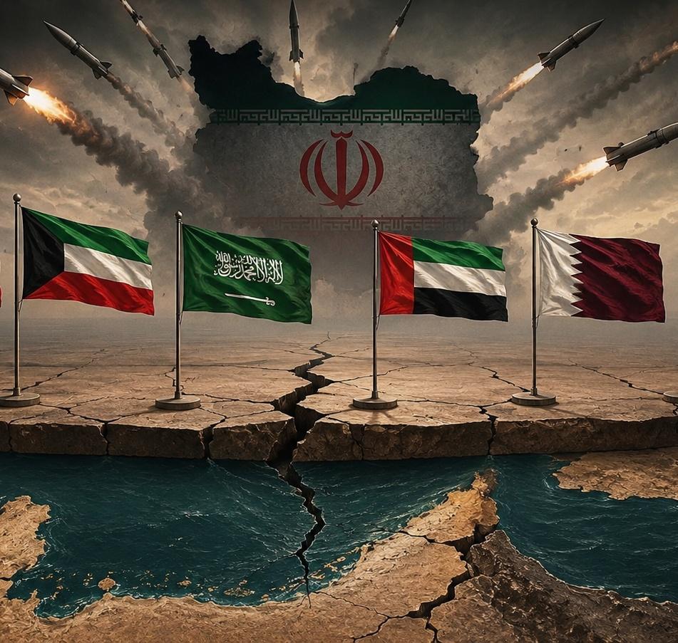 PeymanMAJ's tweet photo. شاید مشکل، قدرت جمهوری اسلامی نیست؛ضعف و دودستگی کشورهای عربی خلیج فارس است.با این همه ثروت،سلاح و حمایت بین‌المللی،هنوز نتوانسته‌اند مقابل یک تهدید مشترک با یک صدا بایستند. تا وقتی اختلافات داخلی و مصلحت‌های سیاسی بر امنیت منطقه ترجیح داده شود، آخوند برنده این بازی خواهد بود. https://t.co/C2YFwN93Ob