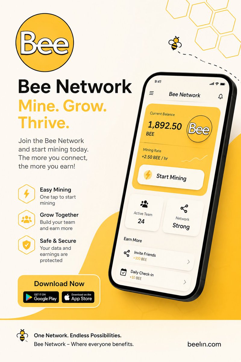 BEE Networker 💛 tweet media