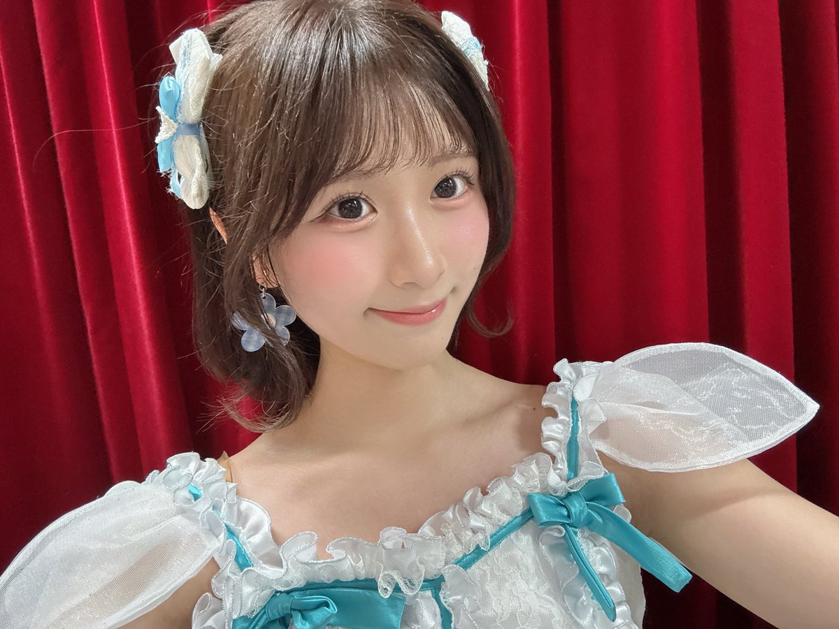 miyu_izawa_2525's tweet photo. #僕だけの天使を見つけた公演 
ありがとうございました👼🏻🩵
今の劇場での僕天は今日がラストでした...! 
皆さんと一緒に楽しさやワクワクを共有できて、
とっっても幸せでした☺️
最後までかみしめながら頑張るぞ〜!!☺︎ https://t.co/2BupL9BOqS