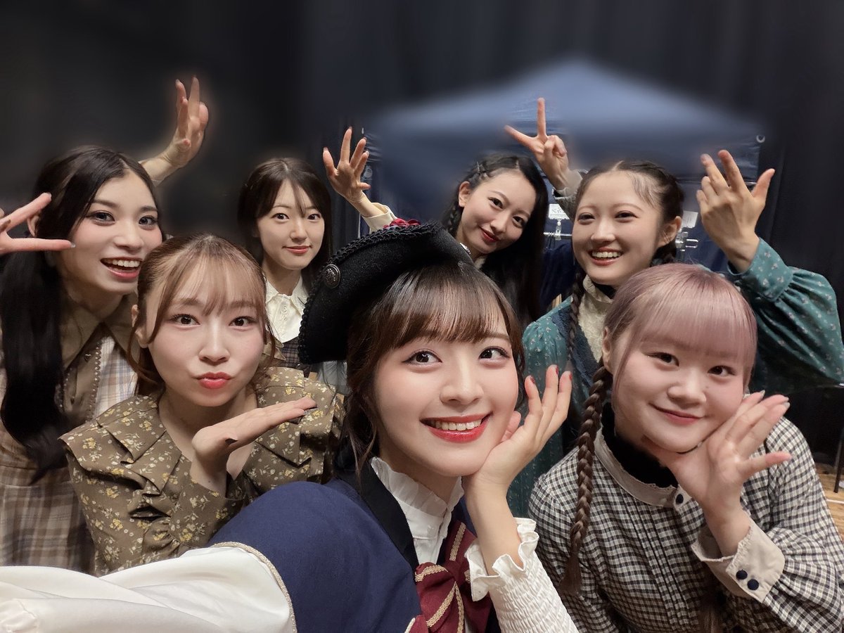 _kaede1018's tweet photo. #女王ステ #不滅部隊編 7日目🥀
マチソワ2公演ありがとうございました💭

早いもので残り3日!!!!!

明日はArkでソワレ1公演◎
大好きな女王ステ、
残りの公演も全力で届けて参りますˎˊ˗

⬇️📸クララさとゆりさん🧳 https://t.co/FVBF6IdZuw