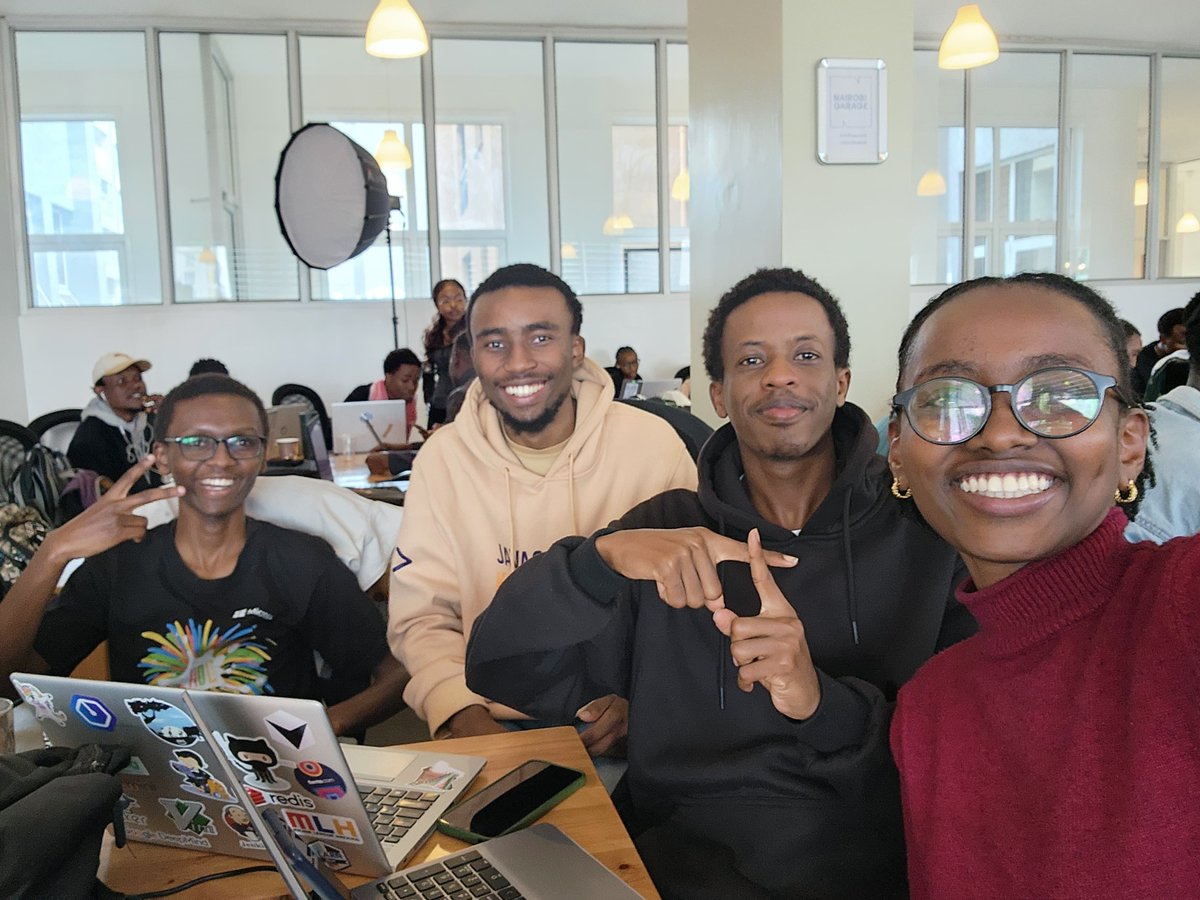 Muchaii10's tweet photo. The team in question: Hacknovators🥳.
Today, we built an AI powered insurance claims processing system. 
#BuildWithAT #WeLoveNerds @Africastalking @ATCommunityNBO
@newton_wamiti
@LewiWanjoh16743 https://t.co/7SJuHe6vaX