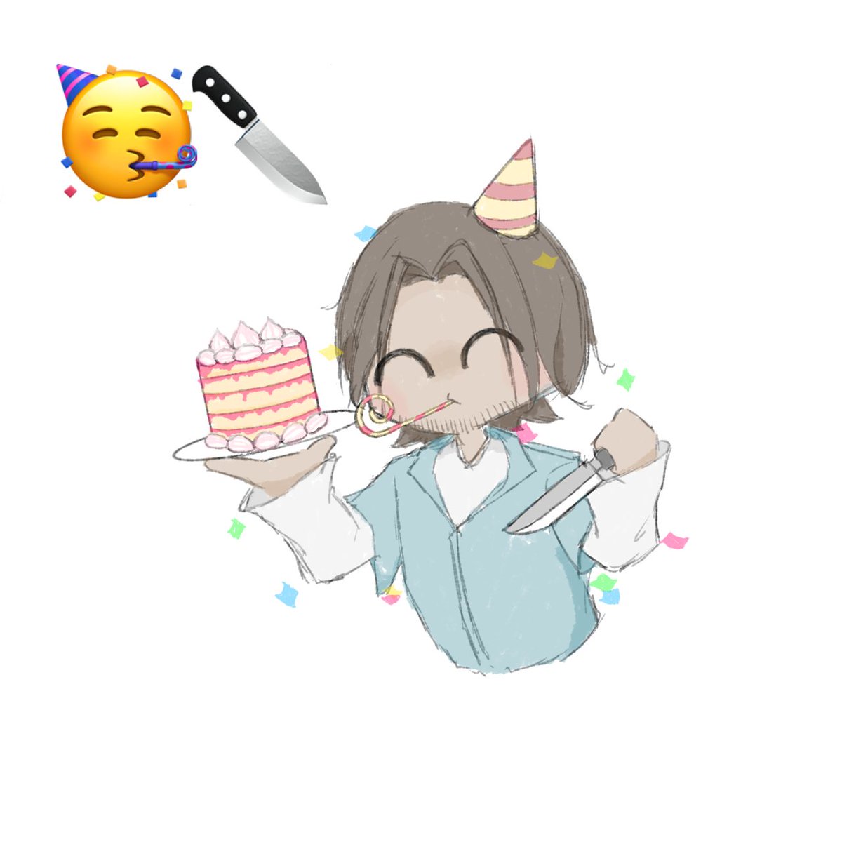 roa_0071's tweet photo. 🥳🔪
#mouthwashing https://t.co/iRxM6ThzM2