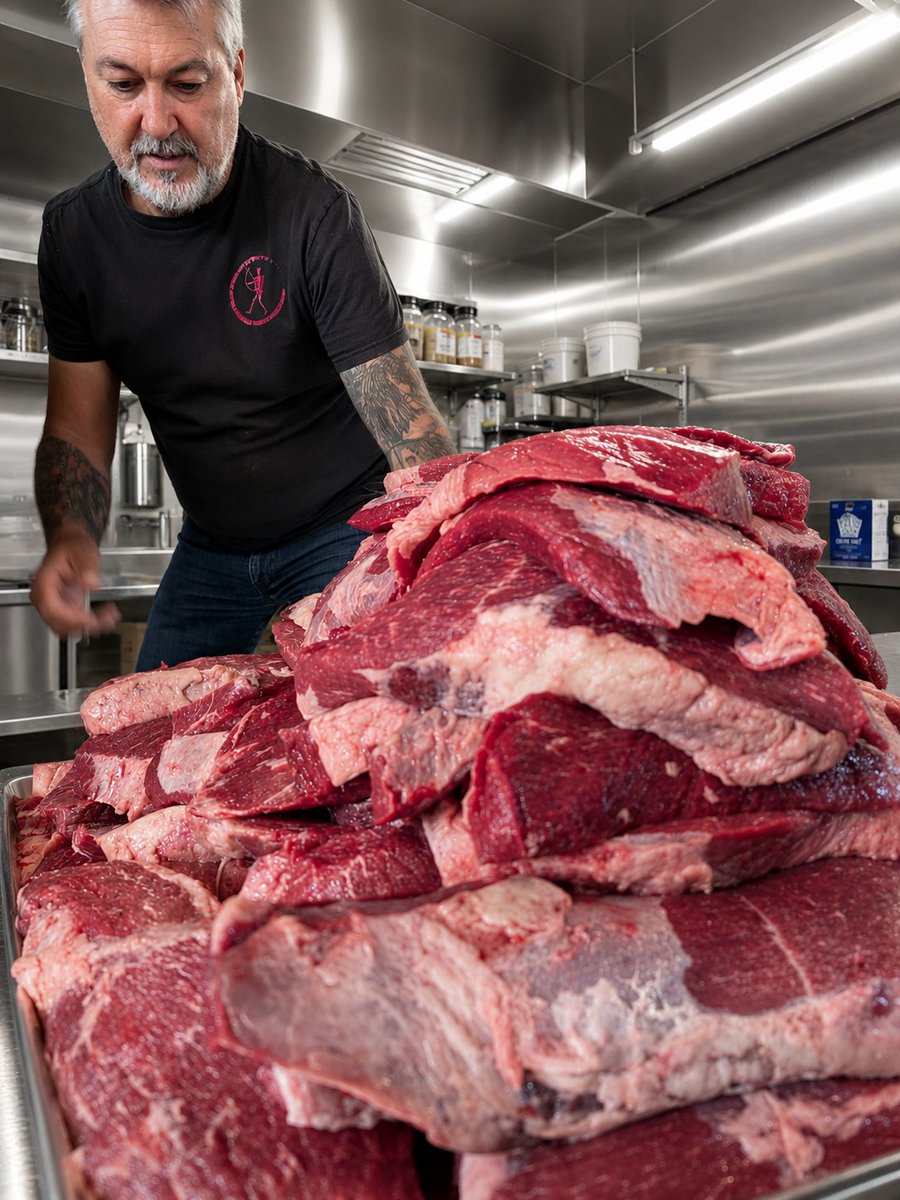 Biltong_USA's tweet photo. Meaty Thursday, how is your day starting? https://t.co/GwT8xHzmQz
