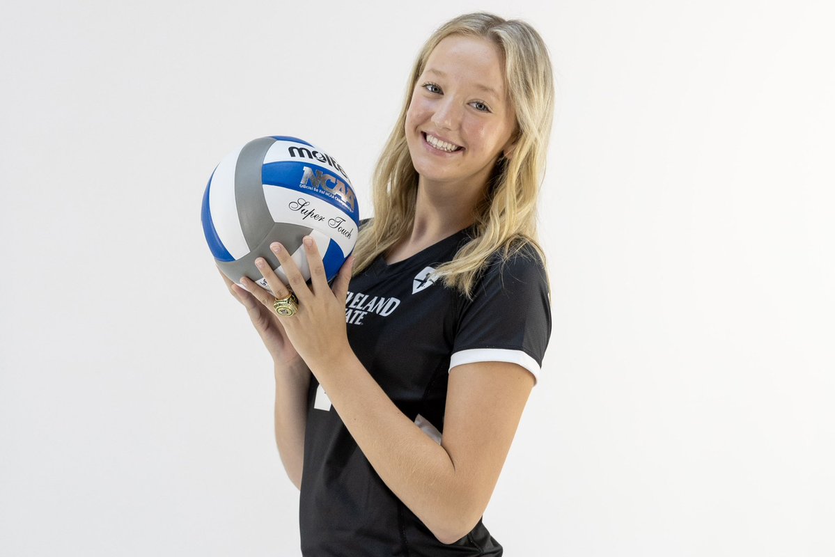 Cleveland State Volleyball tweet media