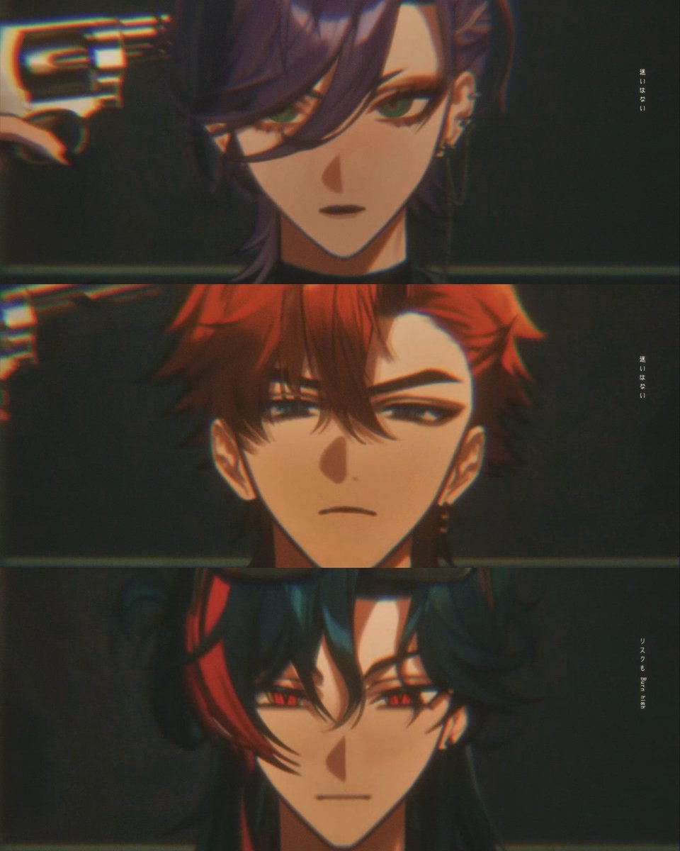 4ya_312's tweet photo. 焦り顔からの覚悟を決めた3人の表情変化がかっっっこよすぎて号泣 https://t.co/BwTvURFFCK