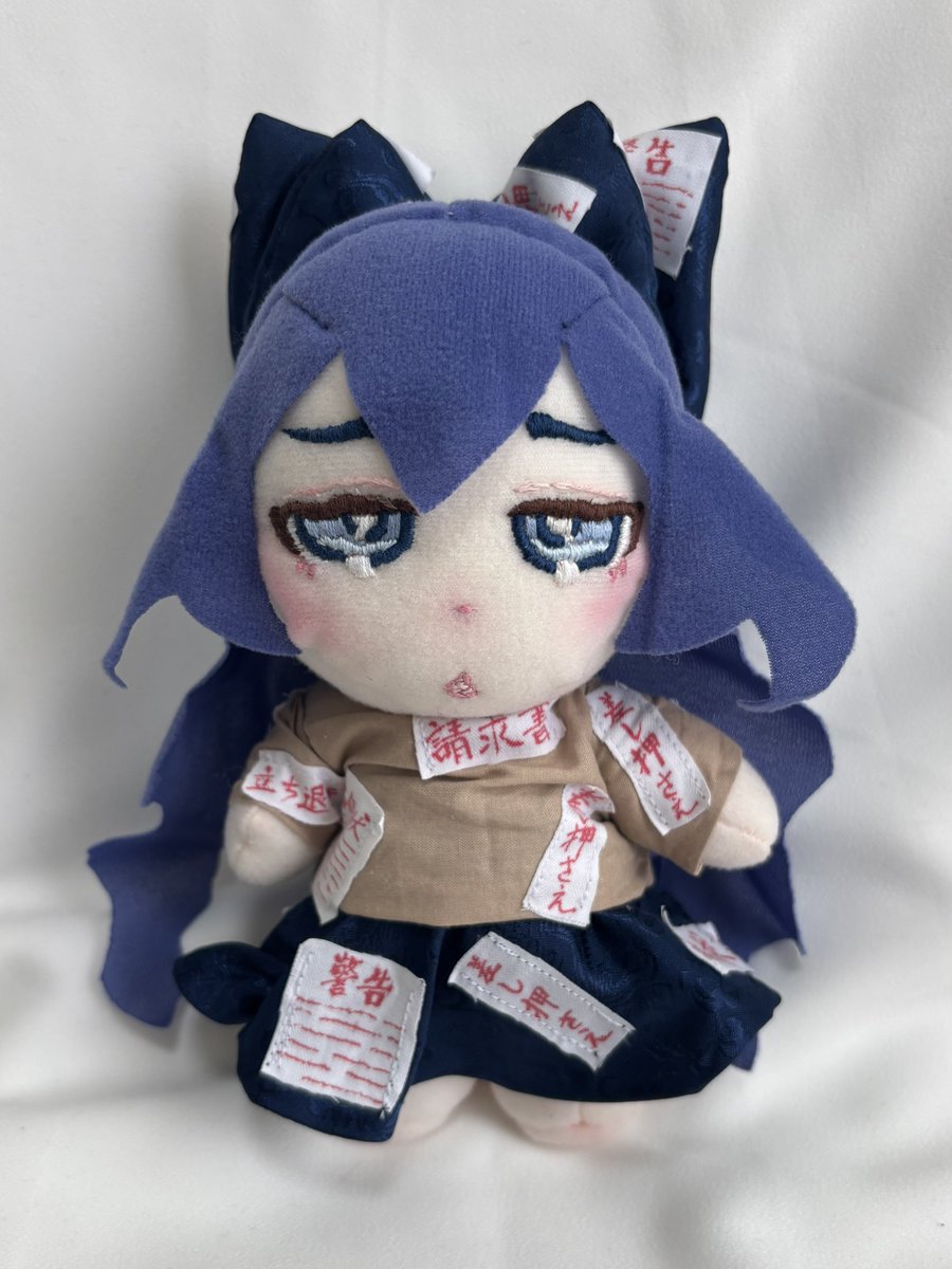 eternalkoji2's tweet photo. 🟣夢時空魔理沙(20cmぬい)
🔵依神紫苑(20cmぬい)
⚪️リリーホワイト(パペット)

前サークルで出したこの子たち、
うちでおねんねしてます🥱💤
お迎え先探してて、気になる方いらっしゃるかな、、 https://t.co/8Yq10d22r5