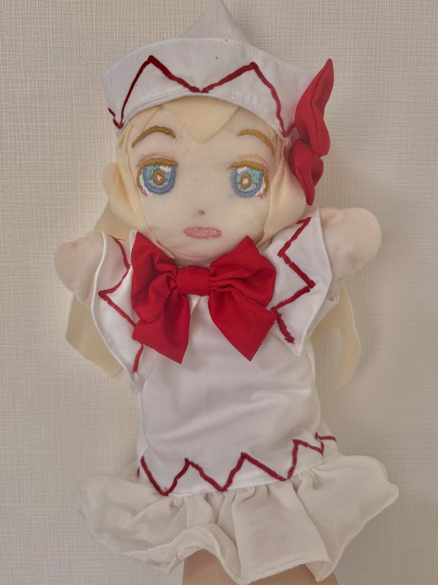 eternalkoji2's tweet photo. 🟣夢時空魔理沙(20cmぬい)
🔵依神紫苑(20cmぬい)
⚪️リリーホワイト(パペット)

前サークルで出したこの子たち、
うちでおねんねしてます🥱💤
お迎え先探してて、気になる方いらっしゃるかな、、 https://t.co/8Yq10d22r5
