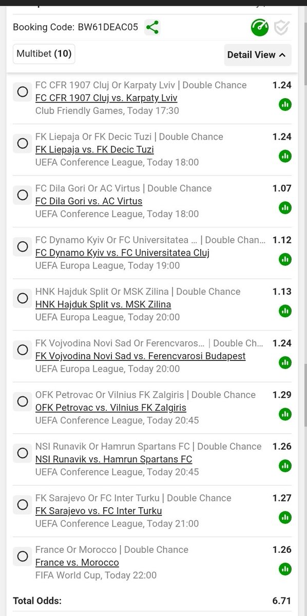 Mkbrightbet's tweet photo. ⚽️Double Chances🏆 
[ Re-tweet ]🔄✅️💯✍️

BW61DEAC05 https://t.co/C3XM1ADB6h