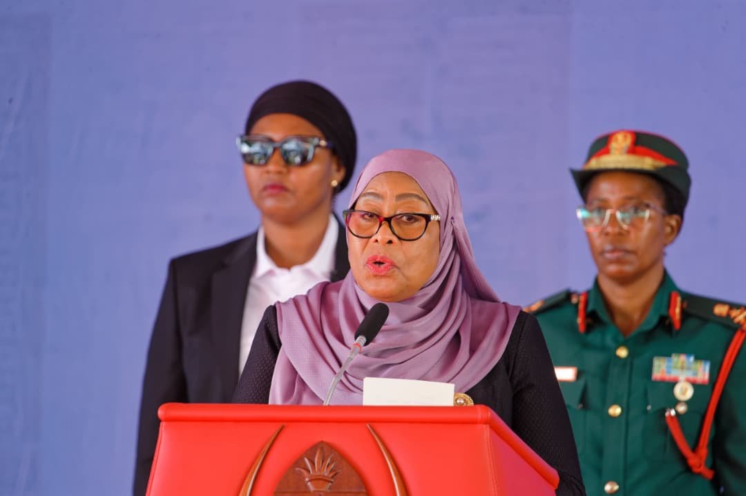 1ngadu1's tweet photo. It's heartening to see President Samia Suluhu Hassan standing firm against those who exploit patriotism for personal gain, especially when it veers into terrorism. This strong stance is crucial for Tanzania's peace! https://t.co/vPydCB7ykM
