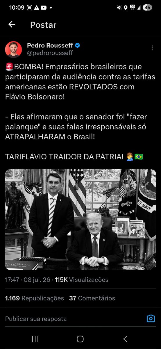 mcdneves's tweet photo. @FlavioBolsonaro https://t.co/XwxYaOjvy5