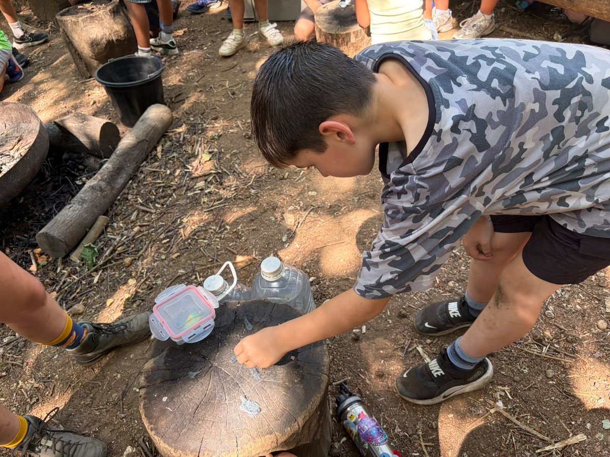 CCJacademy's tweet photo. High Ashurst 2026

Some groups have spent the morning honing their Woodland Skills - you can check out some of their creations here. 🪵 🎨 

#WeAreLEO 🦁 @LEOacademies https://t.co/gynMs3fGmo