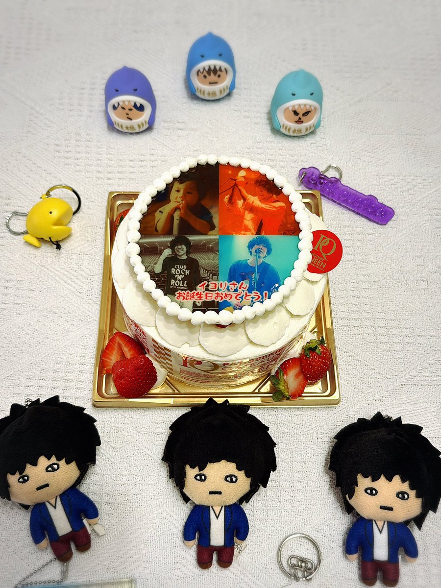 SAE8978313's tweet photo. @iyotter_bn お誕生日おめでとうございます🎂
one roomズブズで
依与吏さんバースデーパーティー
開催させて頂きました🫶💖
素敵な42歳の一年となりますように✨ https://t.co/GiMXz6HCEd