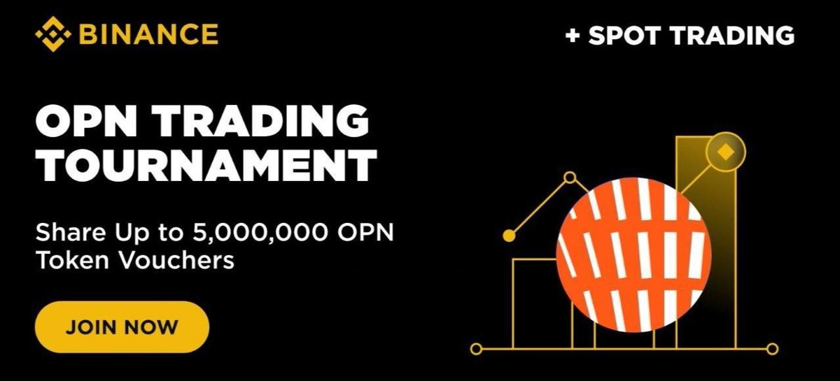 mdrafi34's tweet photo. 🛒Binance OPN Event
🎁Get: 0.5$-90000$ $OPN
➡️Event Link: https://t.co/nlDChYrZdj
✅Register & Trade 500$
✅Target Top 1K Reward 52$
✅ Top 1K+ Reward 1$ & 5$
✅Done
#Binance #OPNToken #CryptoAirdrop #BinanceEvent #CryptoTrading #BinanceLaunchpool #CryptoNews https://t.co/efqxiEuNij