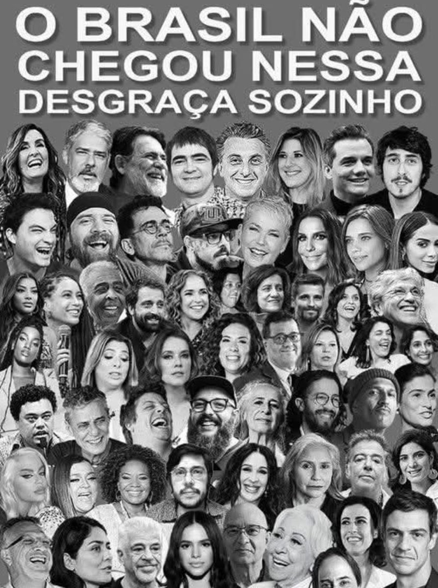 Antonsilv1's tweet photo. Período lula triturou o país,
Só fez porque a renca capacha escondeu o pó! https://t.co/pos4Ei7zrP