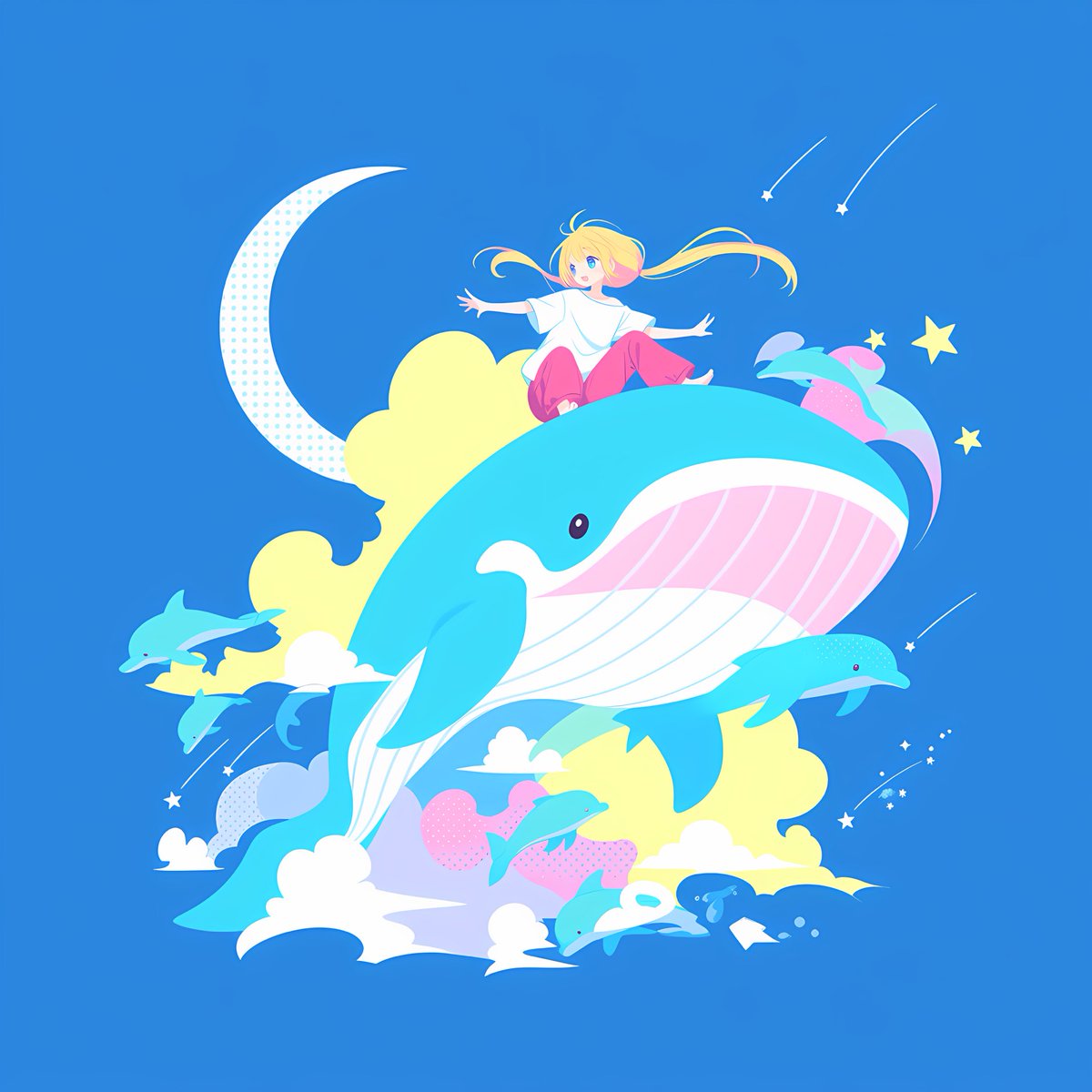 mcani_mcani's tweet photo. ばびょん
#AIイラスト https://t.co/kHvIdtQZnt