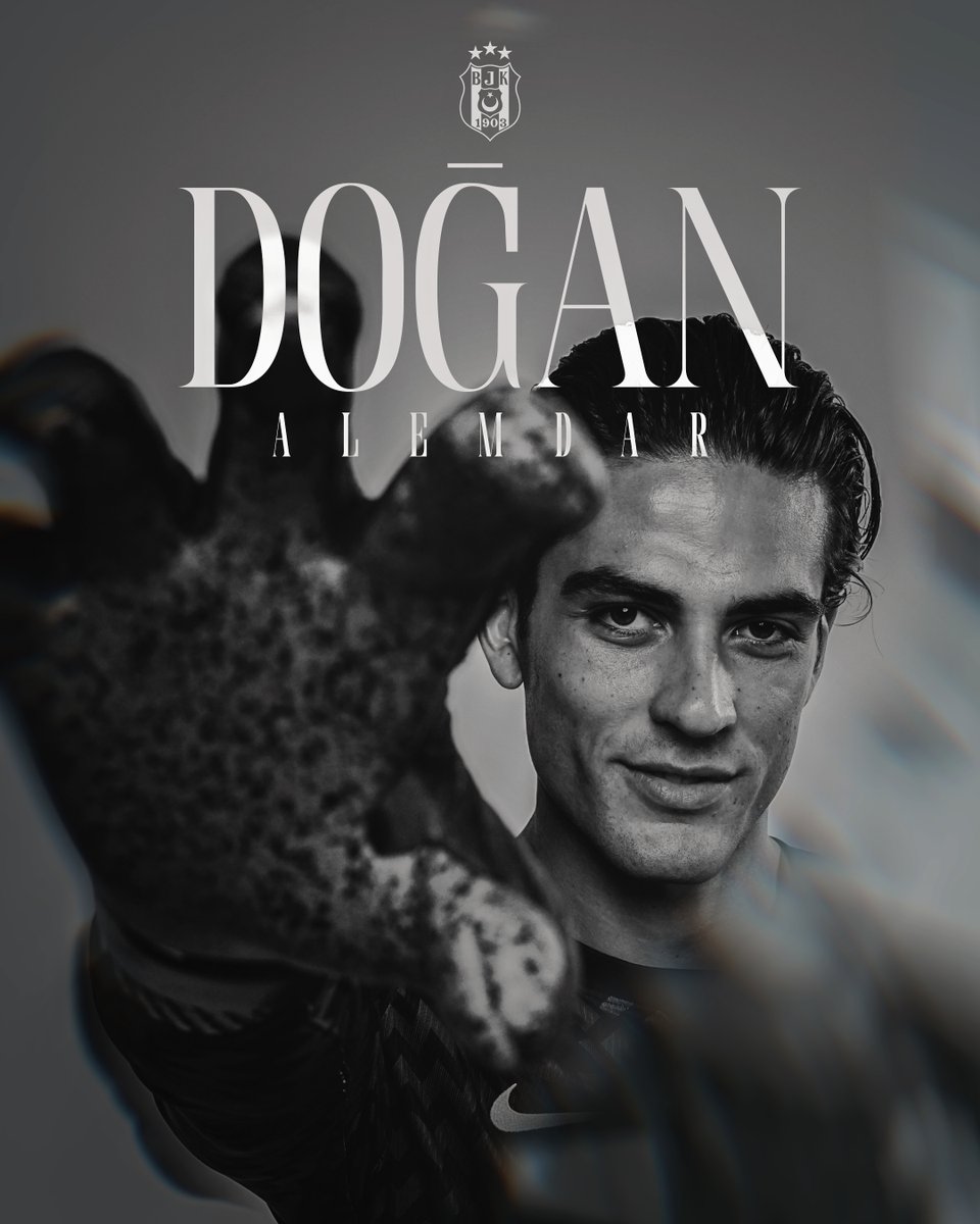 Besiktas's tweet photo. Doğan Alemdar x Kartal Yuvası ⚫️⚪️ @nikefootball https://t.co/UPORzDnISk
