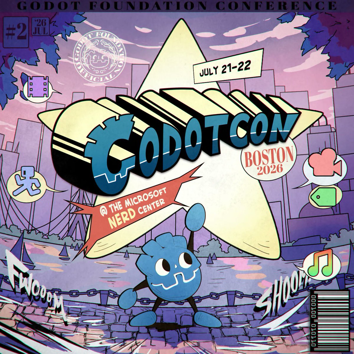 ExitGames's tweet photo. Building multiplayer with @godotengine?

Photon will be at @godotcon Boston, July 20–22. Our team will be there to talk Fusion for Godot, architecture, sync, scaling and production setup.

We’re also sponsoring @MeetToMatch at the event.

#GodotCon #Godot #Multiplayer #GameDev https://t.co/RxZQPay0if