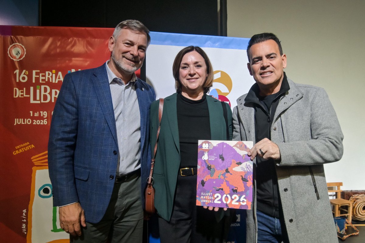 javierpretto's tweet photo. 📚🎨 Córdoba celebra la literatura y el arte italiano

Nuestra ciudad recibe la muestra “Excelencia italiana. El nuevo traje de Pinocho”, una exposición que conmemora los 200 años del nacimiento de Carlo Collodi, autor de Las aventuras de Pinocho.

La iniciativa, impulsada por la Feria del Libro Infantil de Bolonia junto a la Feria Infantil del Libro de Córdoba, reúne obras de reconocidos ilustradores italianos contemporáneos y fortalece los lazos culturales entre Italia y Córdoba.

Una propuesta que invita a descubrir el universo de la literatura infantil, valorar el arte de la ilustración y seguir promoviendo el intercambio y la cooperación entre instituciones culturales.

#CórdobaEsCultura #HacerParaCrecer