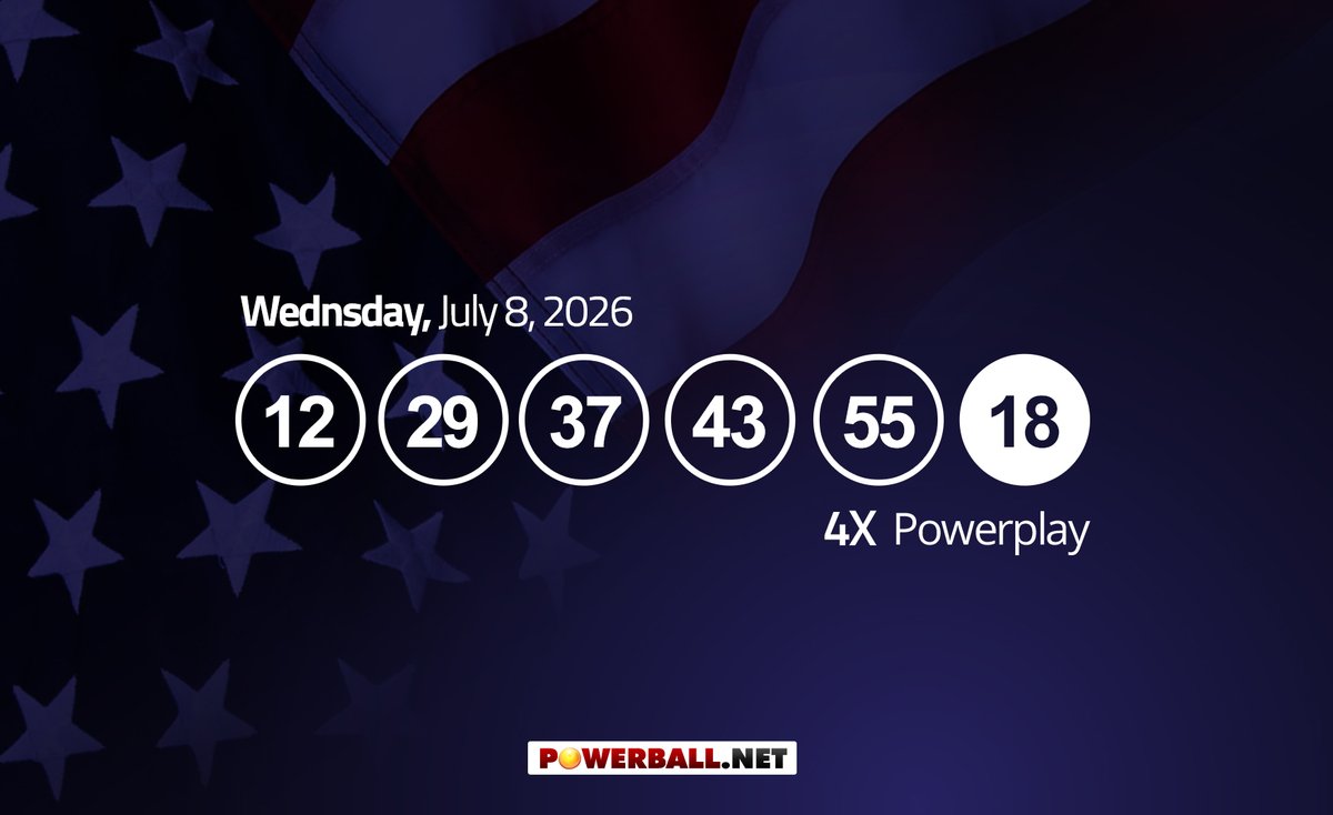 PowerballUSA's tweet photo. Congrats to the #Powerball player on matching 5! That jackpot is still building, so check your tickets in the meantime 🫣🔍
💥Use the link below to check #DoublePlay plus payouts! 🧾📊
https://t.co/vqJl1s26Wl
#PowerballUSA #PowerballResults #result #lottery #wednesday #rollover https://t.co/NSY5SmjbTX