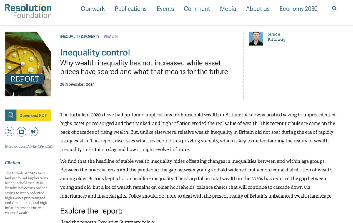 DanNeidle's tweet photo. I am *not* an expert in equality. But I sense it's all much more nuanced than Stevenson's videos suggest. I worry a lot about the inability of young people to buy houses. That's very little to do with billionaires.

This is excellent: https://t.co/zmE6m0Glkp https://t.co/hMzSMR20yZ