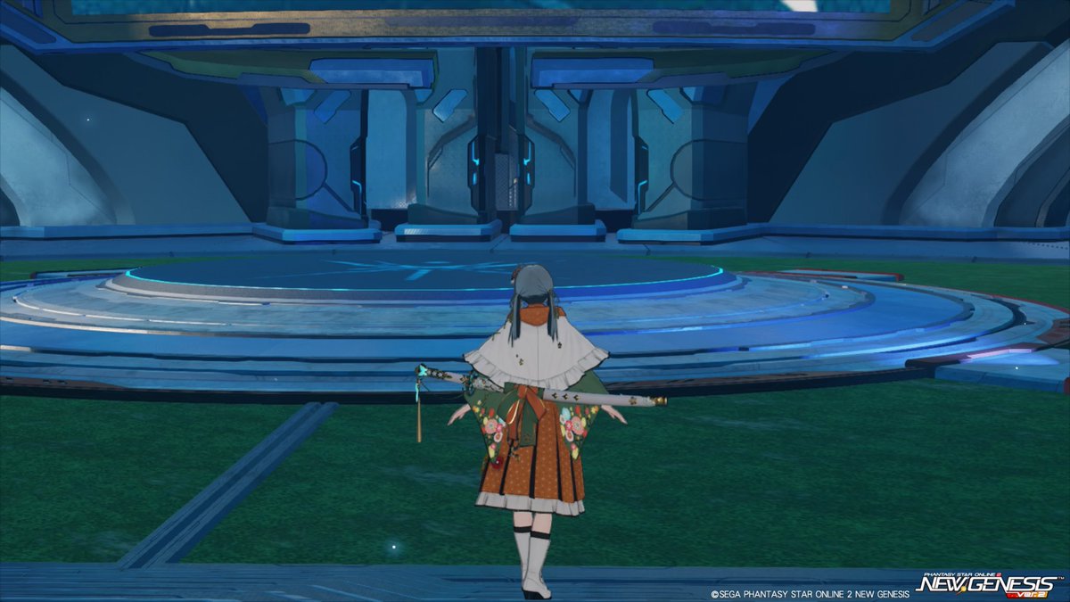 Re_y_k's tweet photo. キキョウレイショウが可愛すぎる件

#pso2ngs https://t.co/Vl6ew3td3k