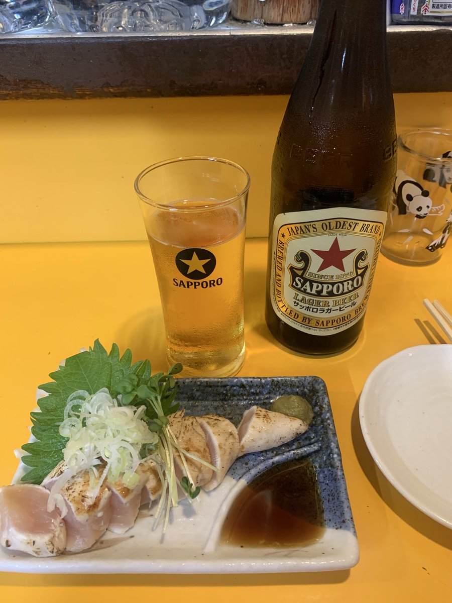 KaolinPrecure's tweet photo. 今日はやきとん泰希さんで1人で飲んできました！ボトルキープの名前が見つけられずあわあわしましたが相変わらず料理はめっちゃ美味しく頂きました！また行きます！ https://t.co/dfOoqFVQKU