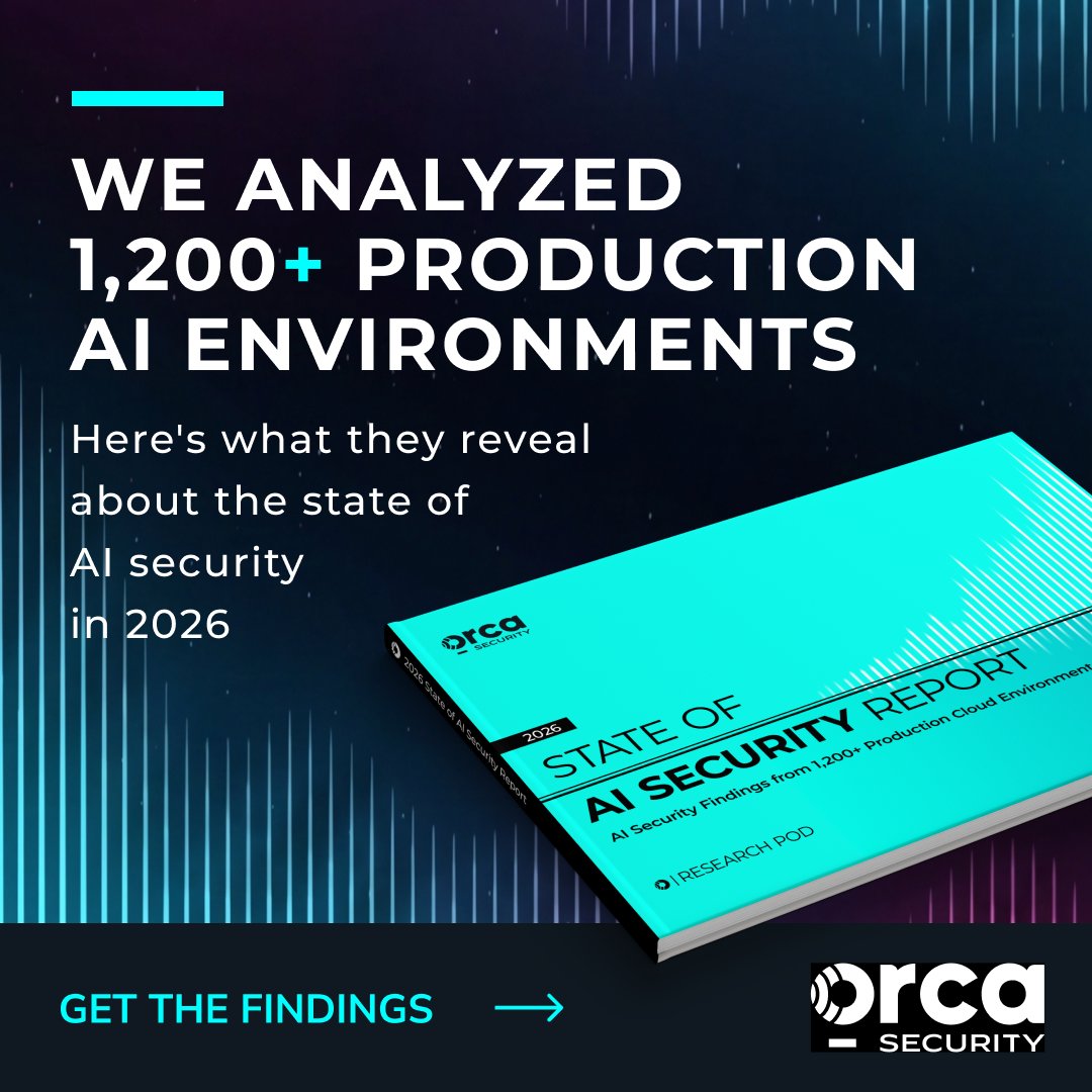 Orca Security tweet media