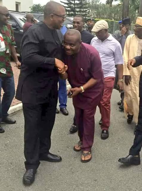 adadaplc's tweet photo. @NigeriaStories This is Wike when he has not started taking ogogoro https://t.co/RJbJcFaXZP