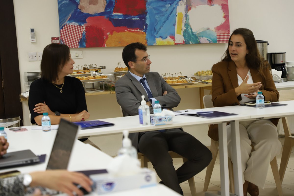 jordanriverfdn's tweet photo. زيارة ميدانية لسعادة سفير الاتحاد الأوروبي لدى الأردن السيد بيير كريستوفر إلى مركز الملكة رانيا للأسرة والطفل حيث أطلع على الأنشطة والبرامج التنموية التي تنفذها مؤسسة نهر الأردن المتعلقة بحماية الطفل والأسرة وتمكين المجتمعات.

#JRF #JRCSP https://t.co/59AMHZ3Ike