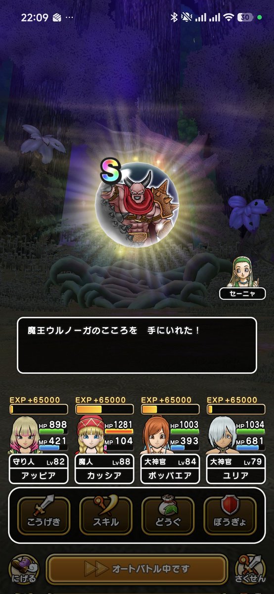 appiaDQW's tweet photo. 初戦でSってマジっすか😍
#ドラクエウォーク https://t.co/G92RgNGlVo