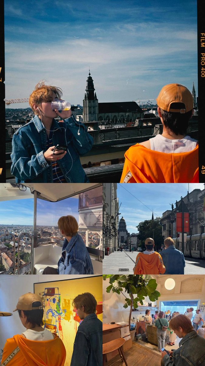 kimjeonayesha's tweet photo. TAEHYUNG ON INSTAGRAM ✨ 

TAEHYUNG: 🧇

TAEHYUNG POSTING PICTURE OF FROM BRUSSELS HE LOOKS SO HANDSOME ✨ CUTE 🥰 NOT HIM POSTING PICTURE OF DATE WITH HOBI TOO 

KIM TAEHYUNG 
#TAEHYUNG https://t.co/XcgNbVeiG9