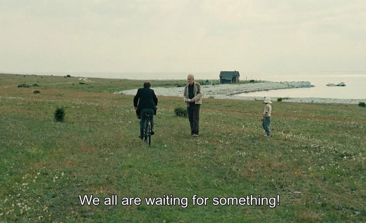 retropolisart's tweet photo. The Sacrifice (Andrei Tarkovsky, 1986) https://t.co/nOrjkL6Qn0