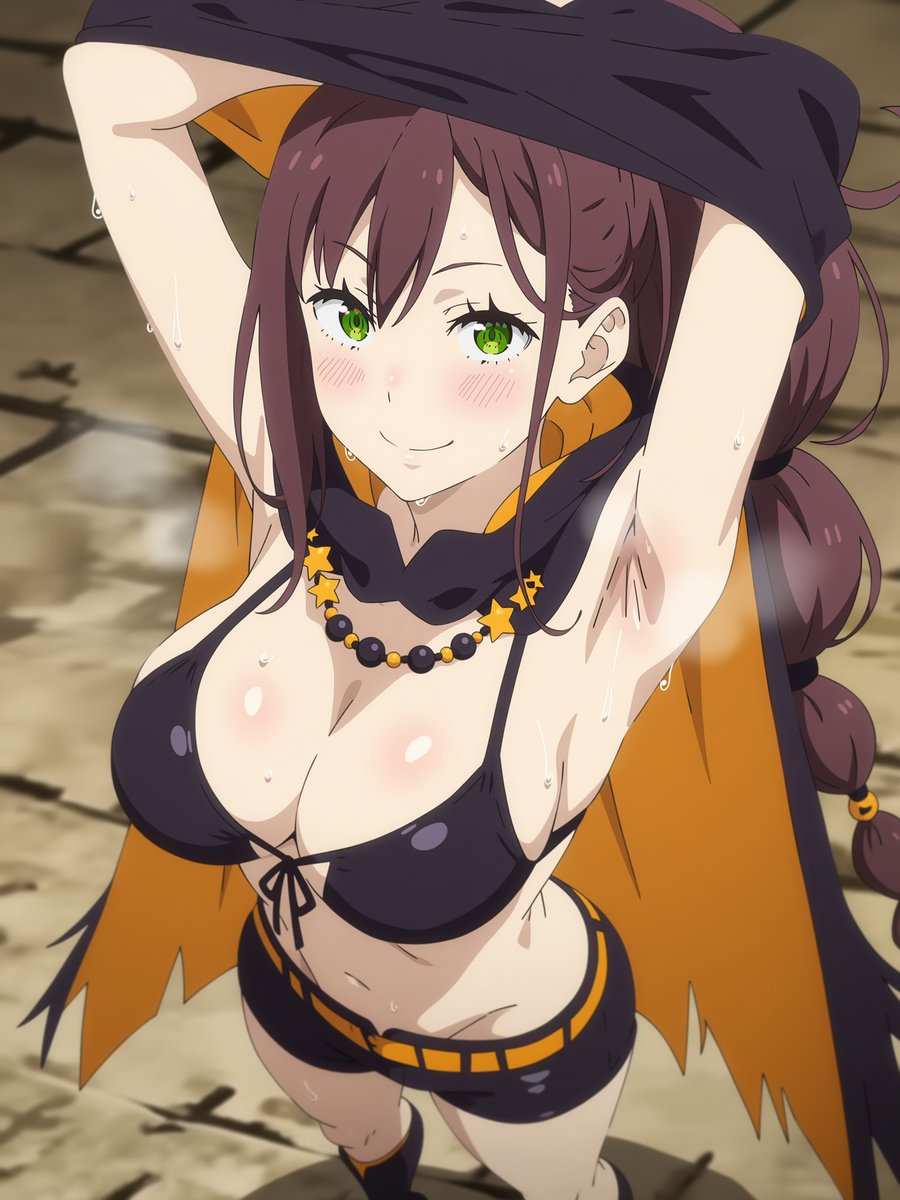 SFWaitercolor's tweet photo. Shaula · This desert is so hot... https://t.co/z60tKHZ3qc