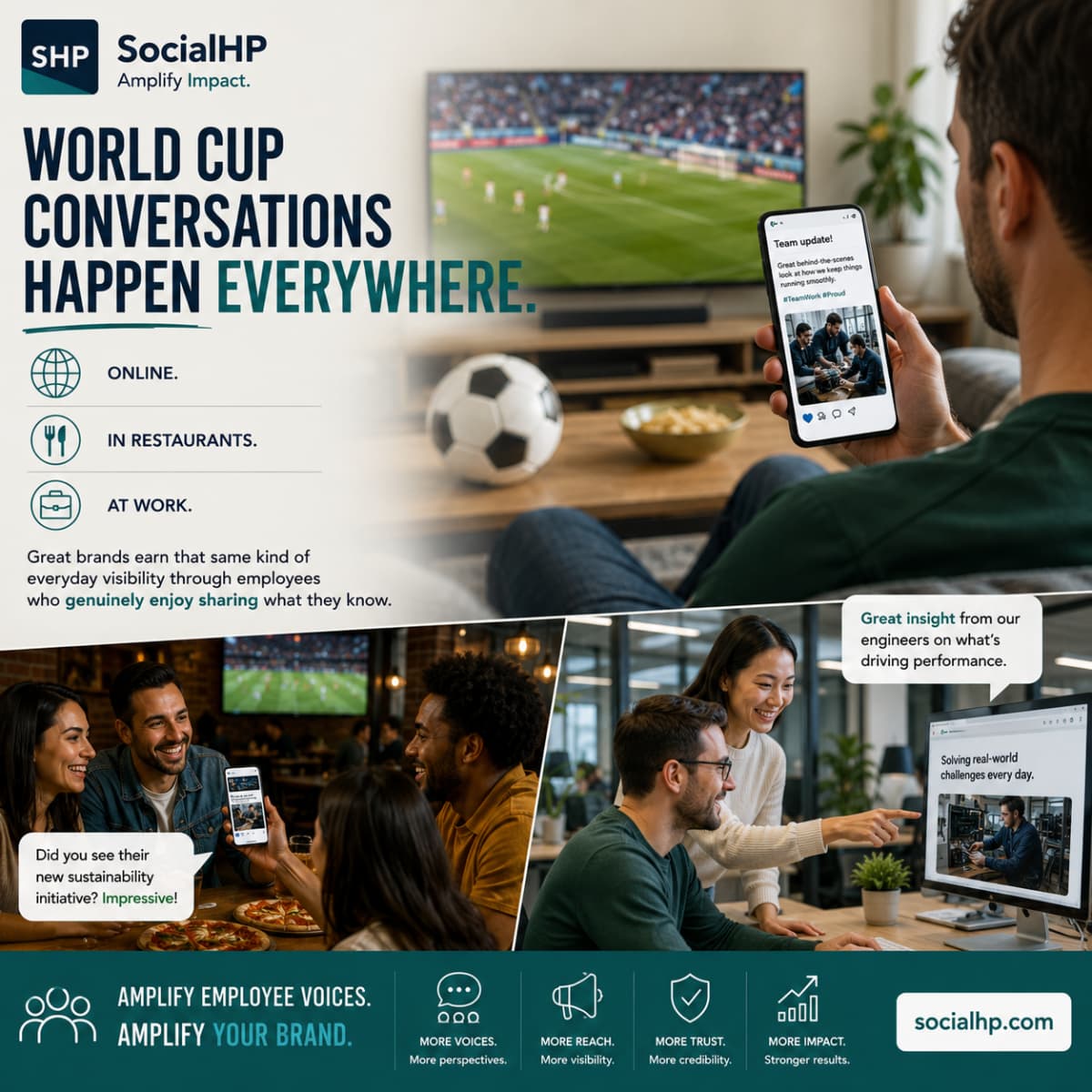 CaliCatSvc's tweet photo. The best conversations happen naturally.

Help employees become part of them.

https://t.co/dWl3J1JxgA

#EmployeeAdvocacy #Marketing https://t.co/kvsncJ0Dck