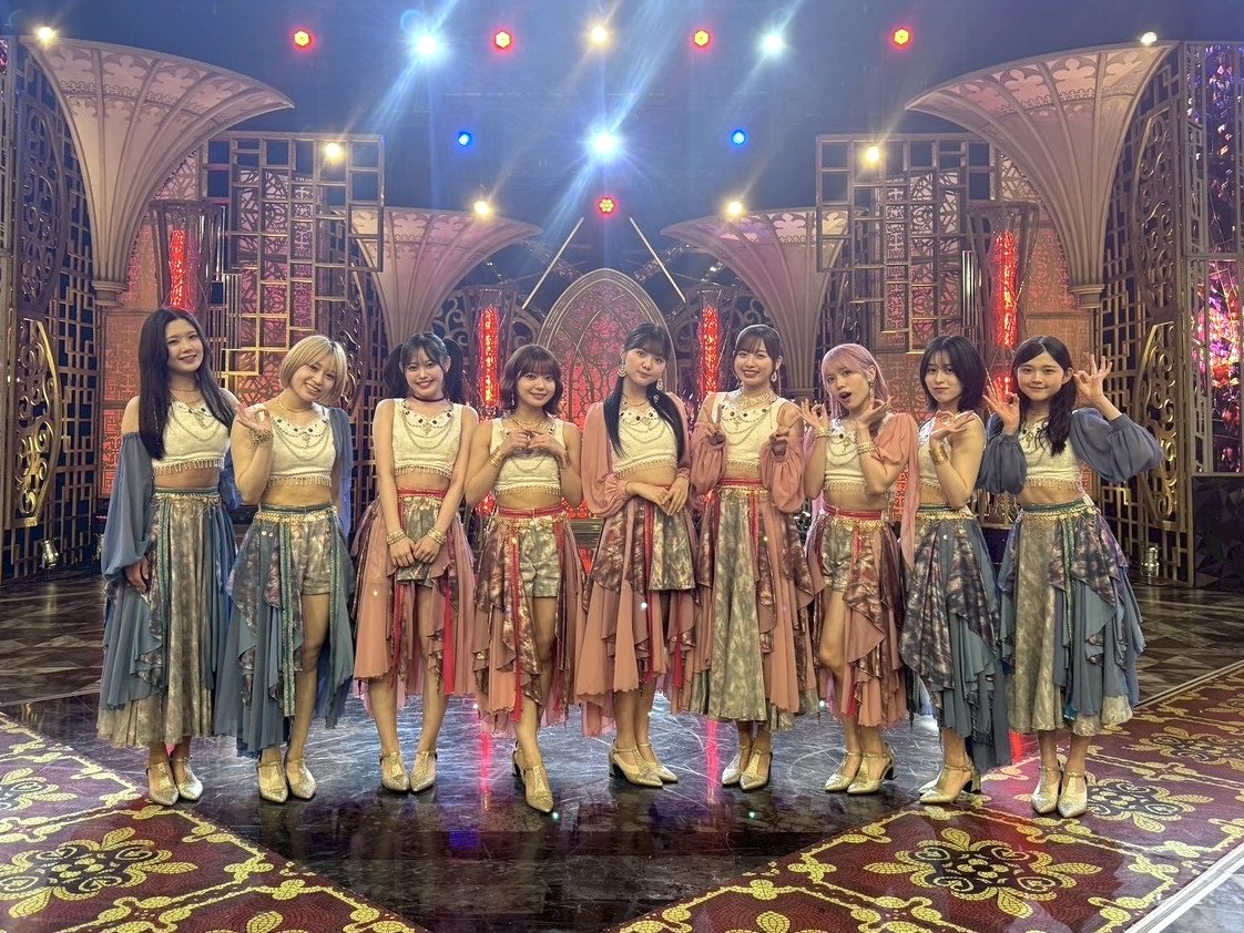 angerme_upfront's tweet photo. プレミア MelodiX！
テレビ東京📺7月27日(月)26：50～
#アンジュルム 出演いたします🪽⋆˙⟡

ぜひぜひチェックお願いいたします！ https://t.co/gVTX2qV2qT