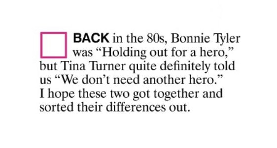 NoirMJ's tweet photo. RIP Bonnie Tyler... #Viz https://t.co/cqVG89I5Ar