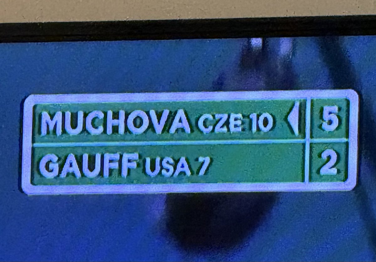 LoverOfSoup's tweet photo. Ugh.  Who's ready to get on the #cocogauff roller coaster ride? My tummy's already churning. 😂 #wimbledon  #semifinals https://t.co/ldsLnwjKZW