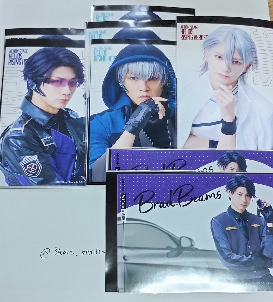 3kan_setoka's tweet photo. @shino_chansan はじめまして、こんばんは。検索よりお声がけ失礼します。
画像のランブロを所持しております。L判ランブロ各種シンおよびリピーター特典シンとの交換は可能でしょうか。
12日昼公演前後もしくは19、20昼夜公演前後お取引希望しております。
よろしければご検討頂けますと幸いです。 https://t.co/QllBPYoYI5