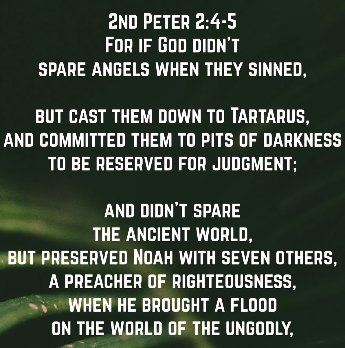 GodIsLoveMercy's tweet photo. #Apocrypha of the day:

1st Enoch 20:1-2 --> And these are the names of the holy angels who watch. Uriel, one of the holy angels, who is over the world and over #Tartarus. https://t.co/tJ6X0Q0oYr