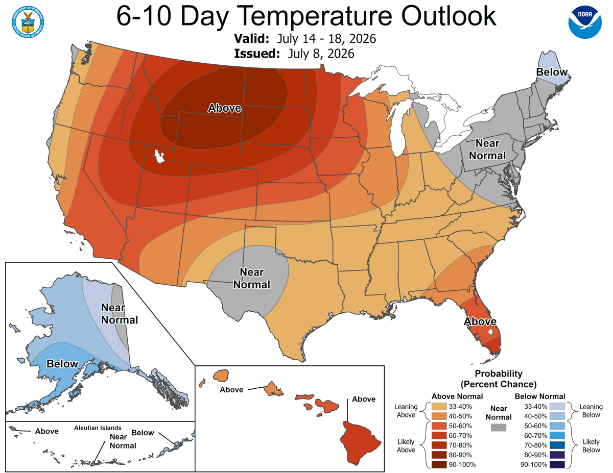 dreamchamber's tweet photo. @ericfisher I'm seeing lots of 95+ in the 10-day. What's going on with this? https://t.co/LvYgcOH0Wb