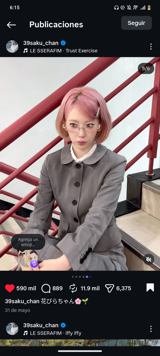 swordtagm's tweet photo. @yeskcwon Her pink hair 🩷 https://t.co/bpk8X47NuG