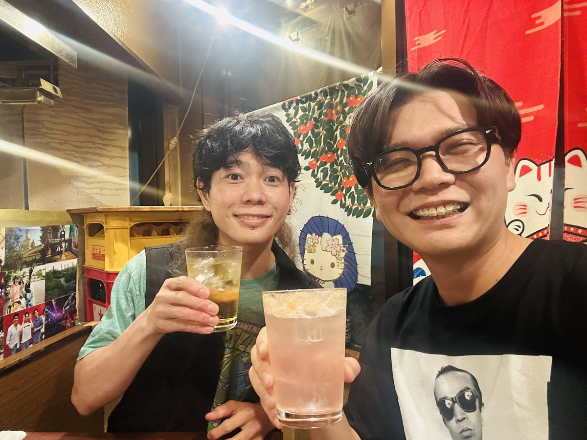 nikikyouhei's tweet photo. クリープハイプの長谷川さんがお友達になってくれた！！！！ https://t.co/jzXqvlFzfY