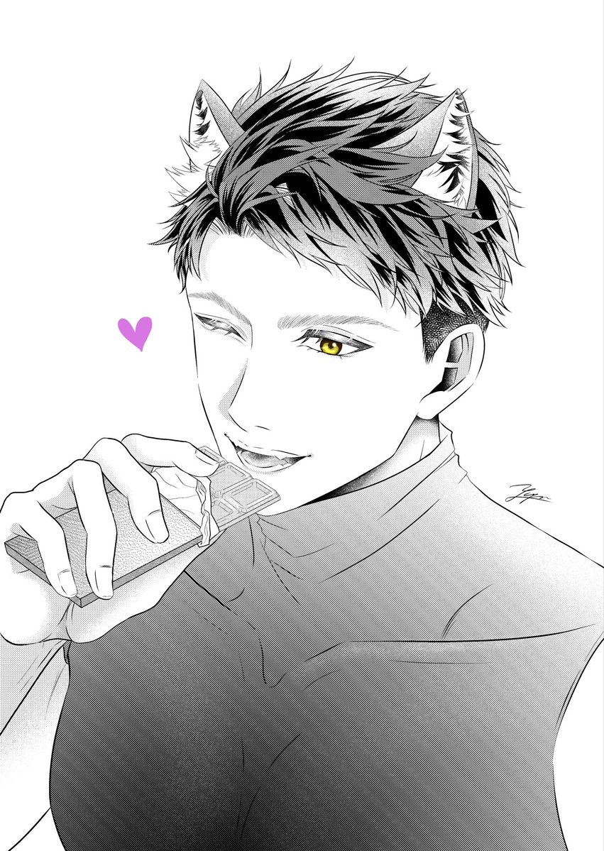 cai40_yuyu's tweet photo. 実装お祝いのつもりでひっそり描いてました🐺

今回はまだだったけど
「待ってるからね！」の気持ちを込めて🙏🍀 https://t.co/q1A22421I2