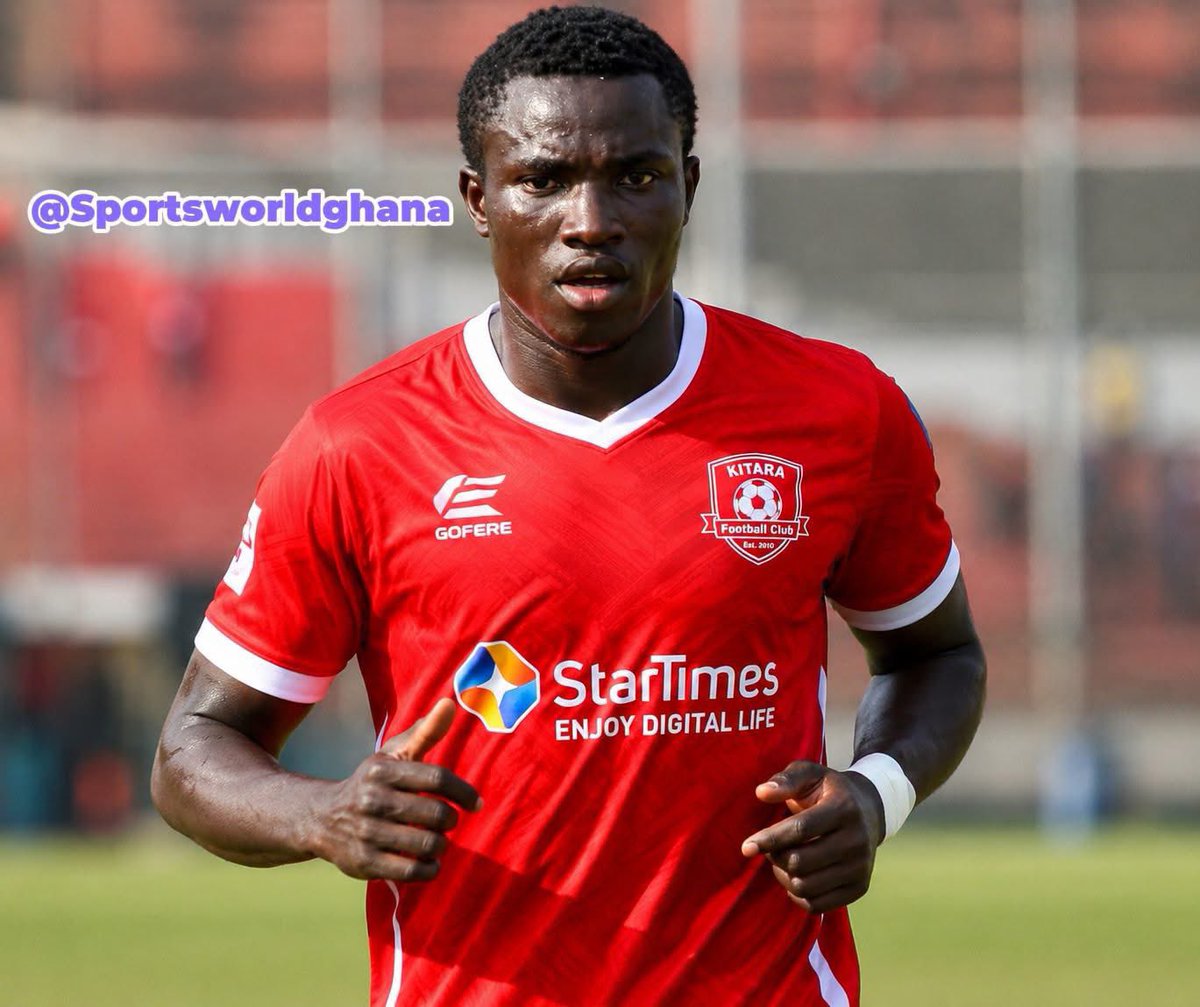 sportworldghana's tweet photo. 🚨 BREAKING: Ghanaian defender Christopher Bonney has sealed a two-year contract with Uganda Premier League outfit Kitara FC ahead of the 2026/27 campaign. 🇬🇭🇺🇬

The experienced centre-back, who previously featured for Hearts of Oak, Asante Kotoko, and Ghana's Black Meteors, begins a new chapter with the Royals as they strengthen their squad for the upcoming season.